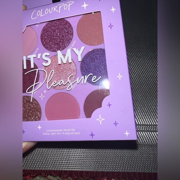 ColourPop It's My Pleasure Eyeshadow Palette - Rich Purples - Picture 4 of 5